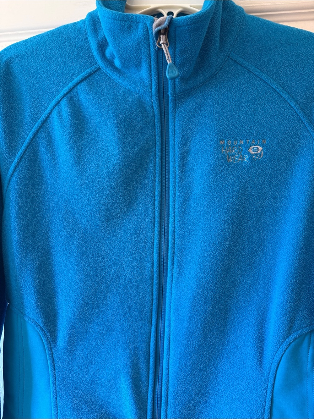 Mountain Hardwear Women's Fleece Jacket Blue Medium